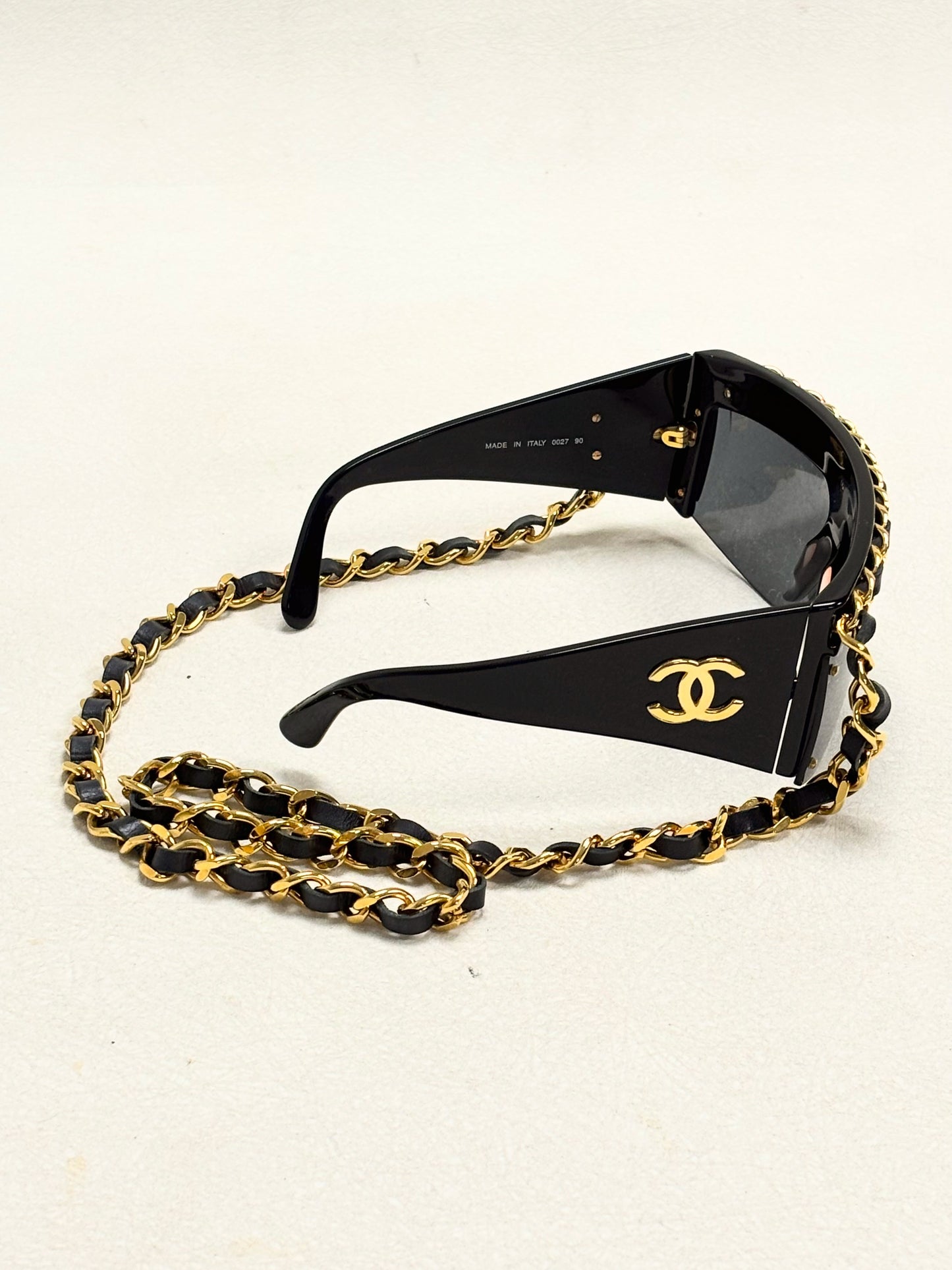 CHANEL Lunettes de soleil 1992