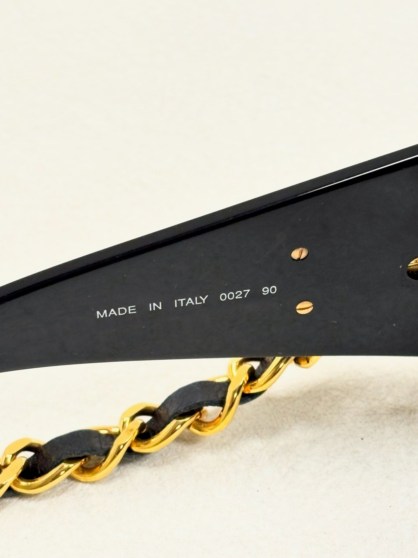 CHANEL Lunettes de soleil 1992