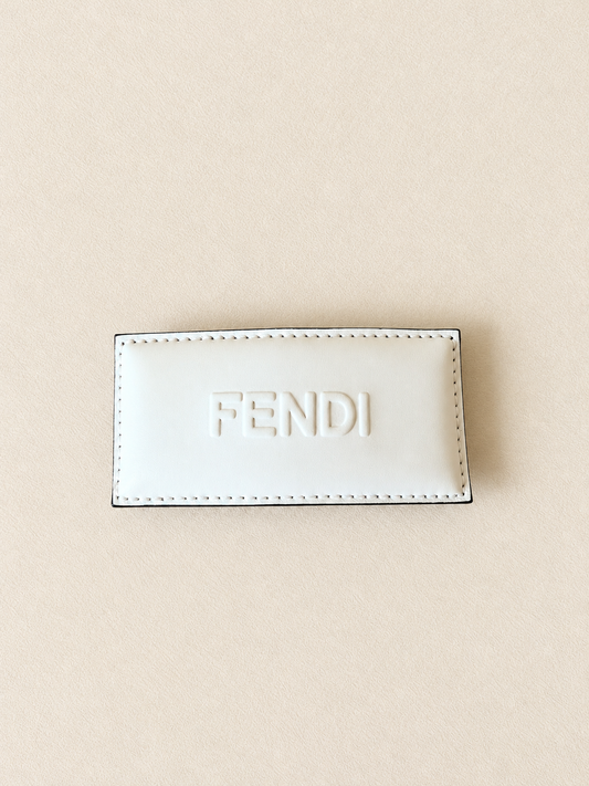 FENDI Barrette cuir