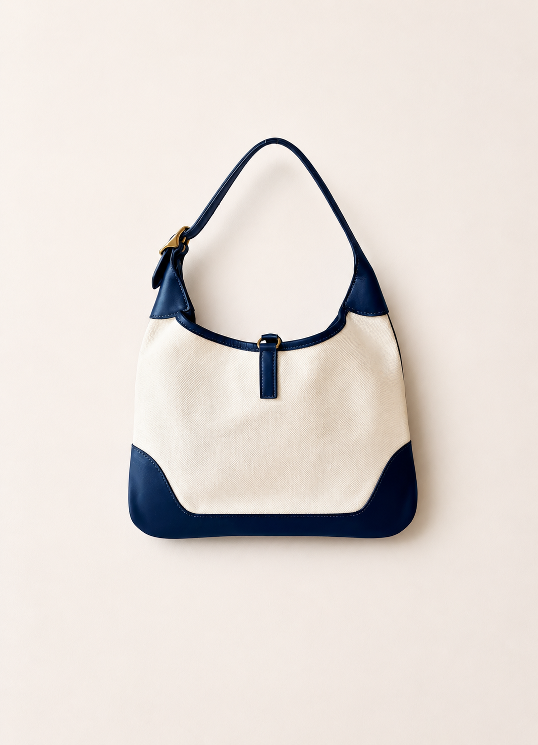 HERMÈS Sac Trim Toile H et Box