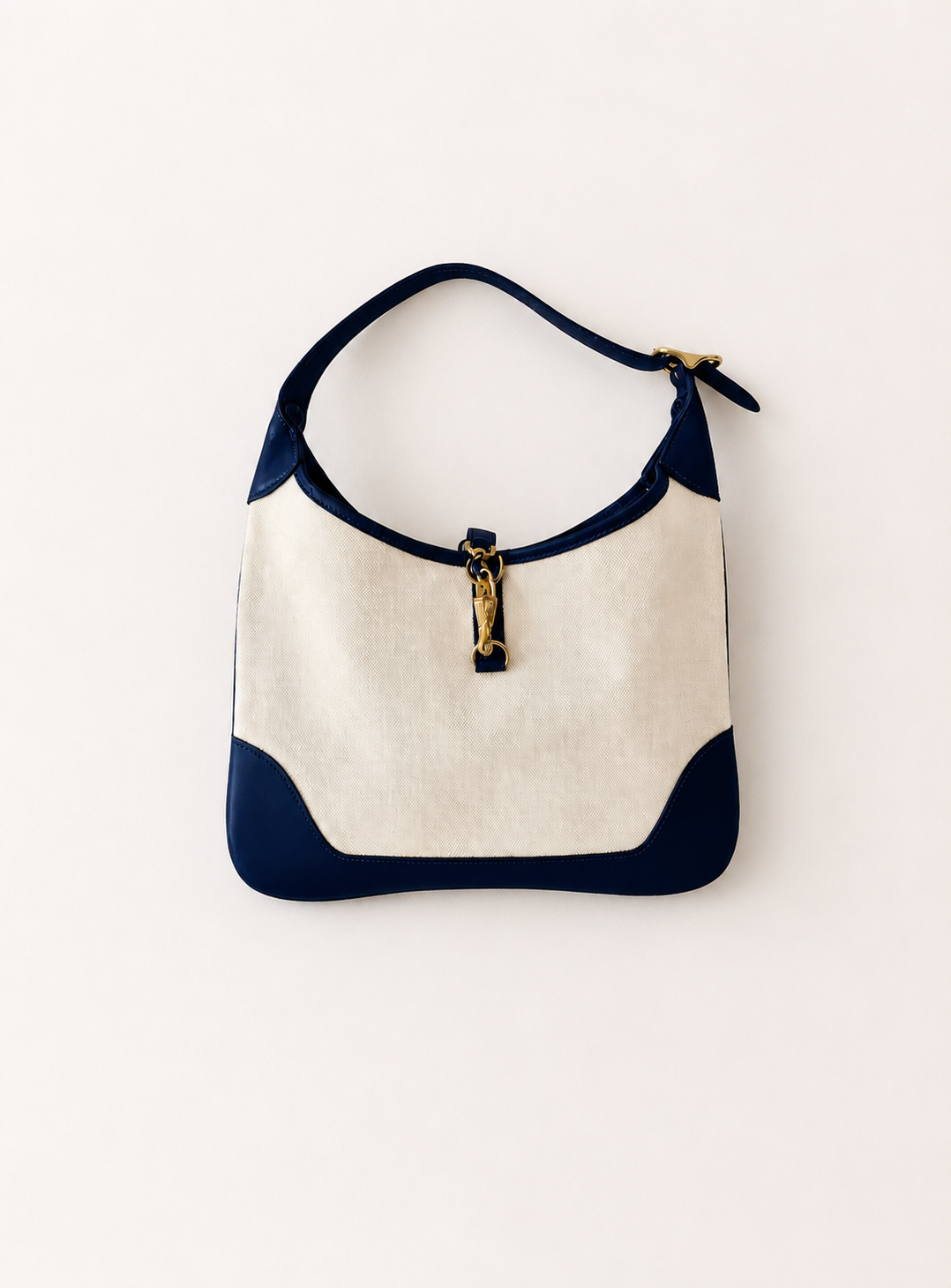 HERMÈS Sac Trim Toile H et Box
