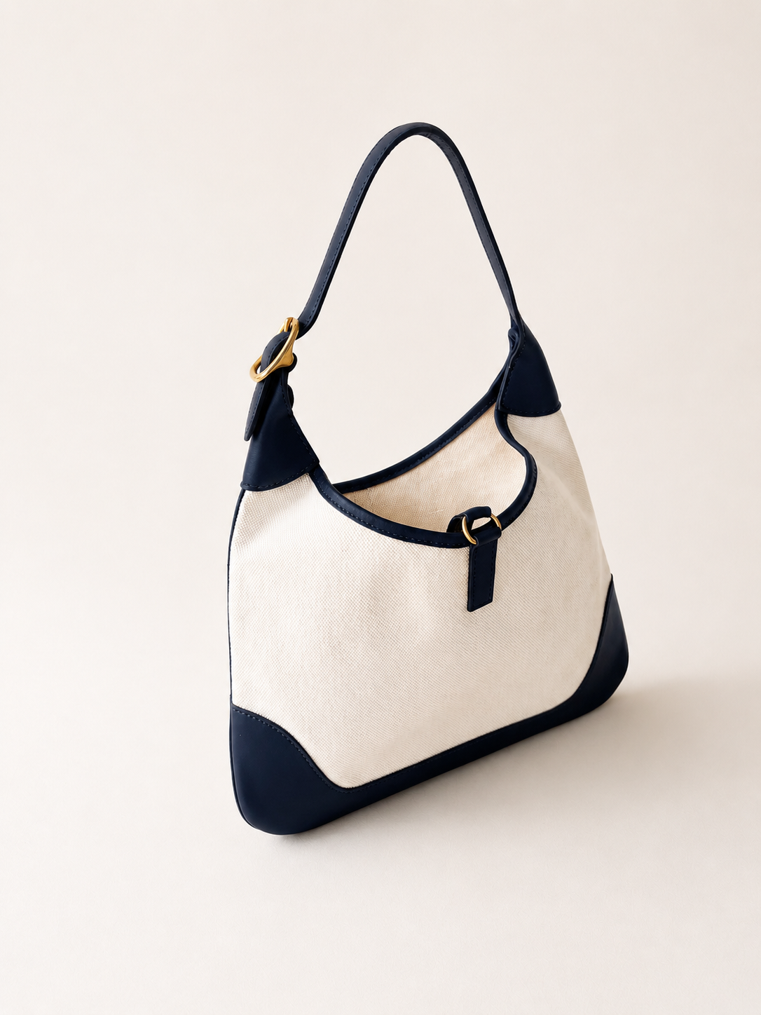 HERMÈS Sac Trim Toile H et Box
