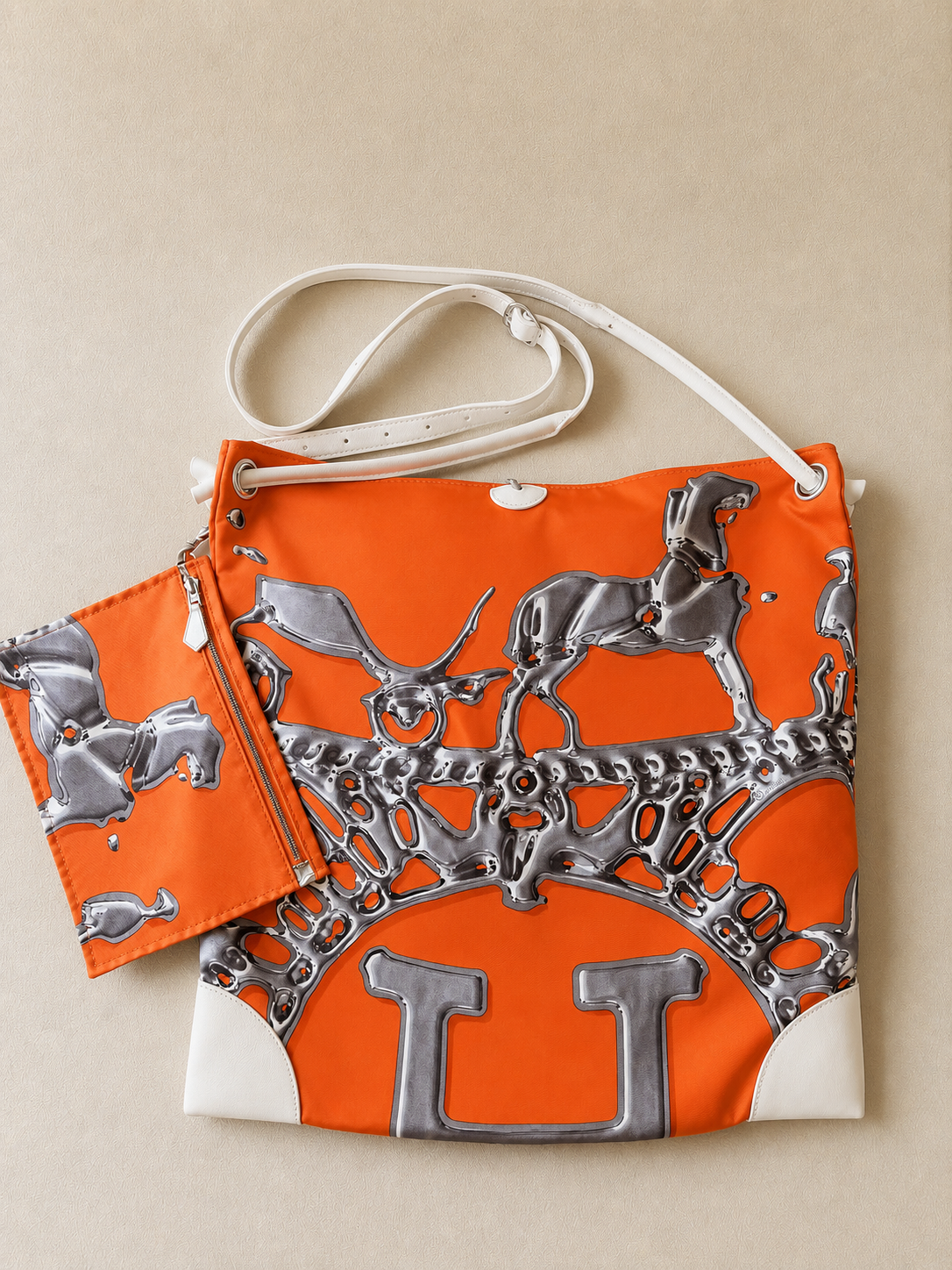 HERMÈS Sac Silk City