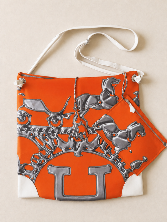 HERMÈS Sac Silk City