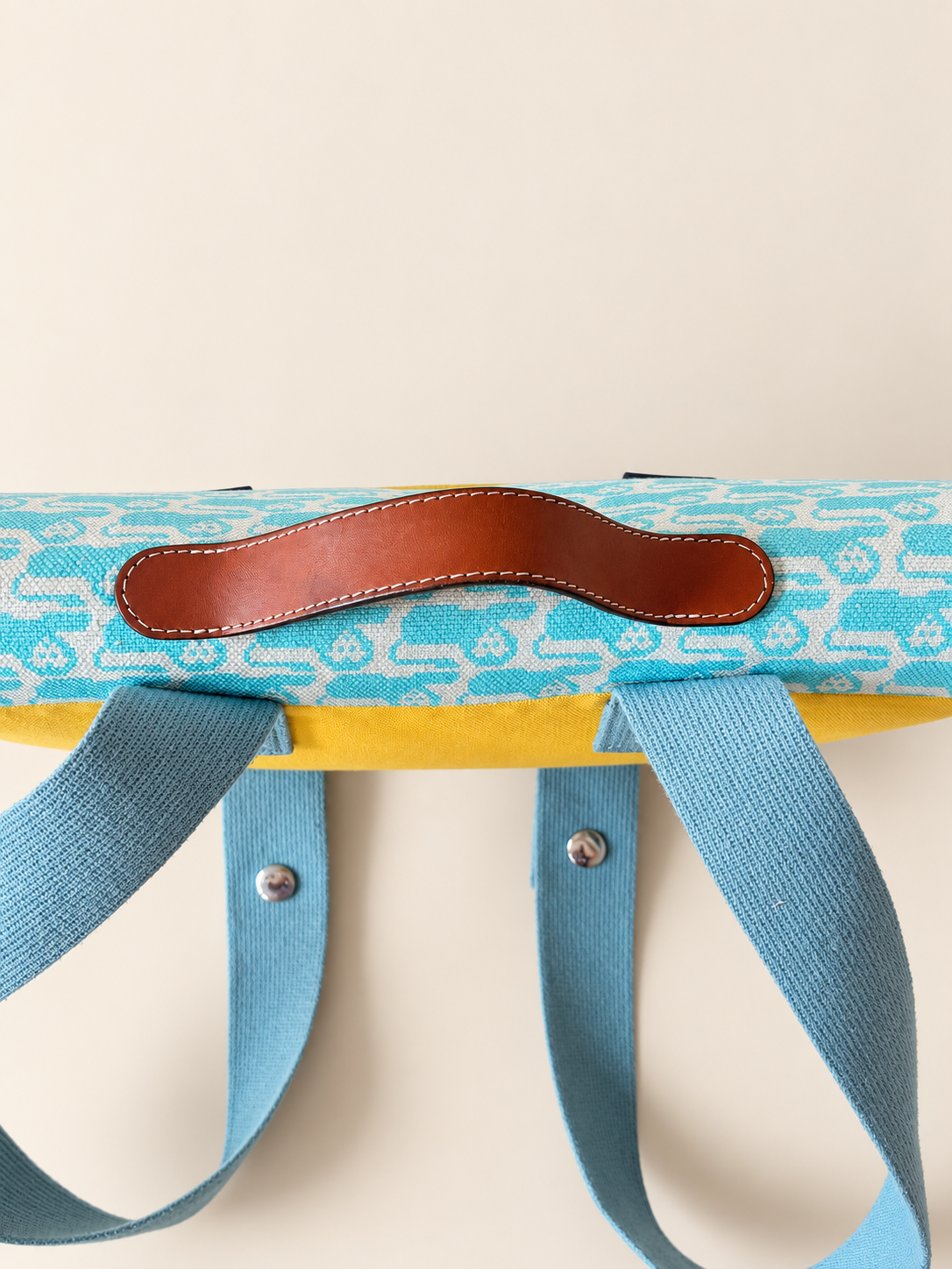 HERMÈS Cartable Jeux dans la Jungle