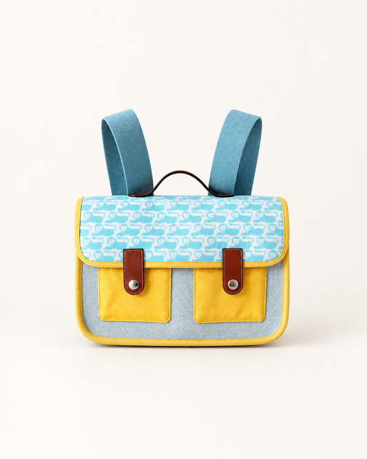 HERMÈS Cartable Jeux dans la Jungle