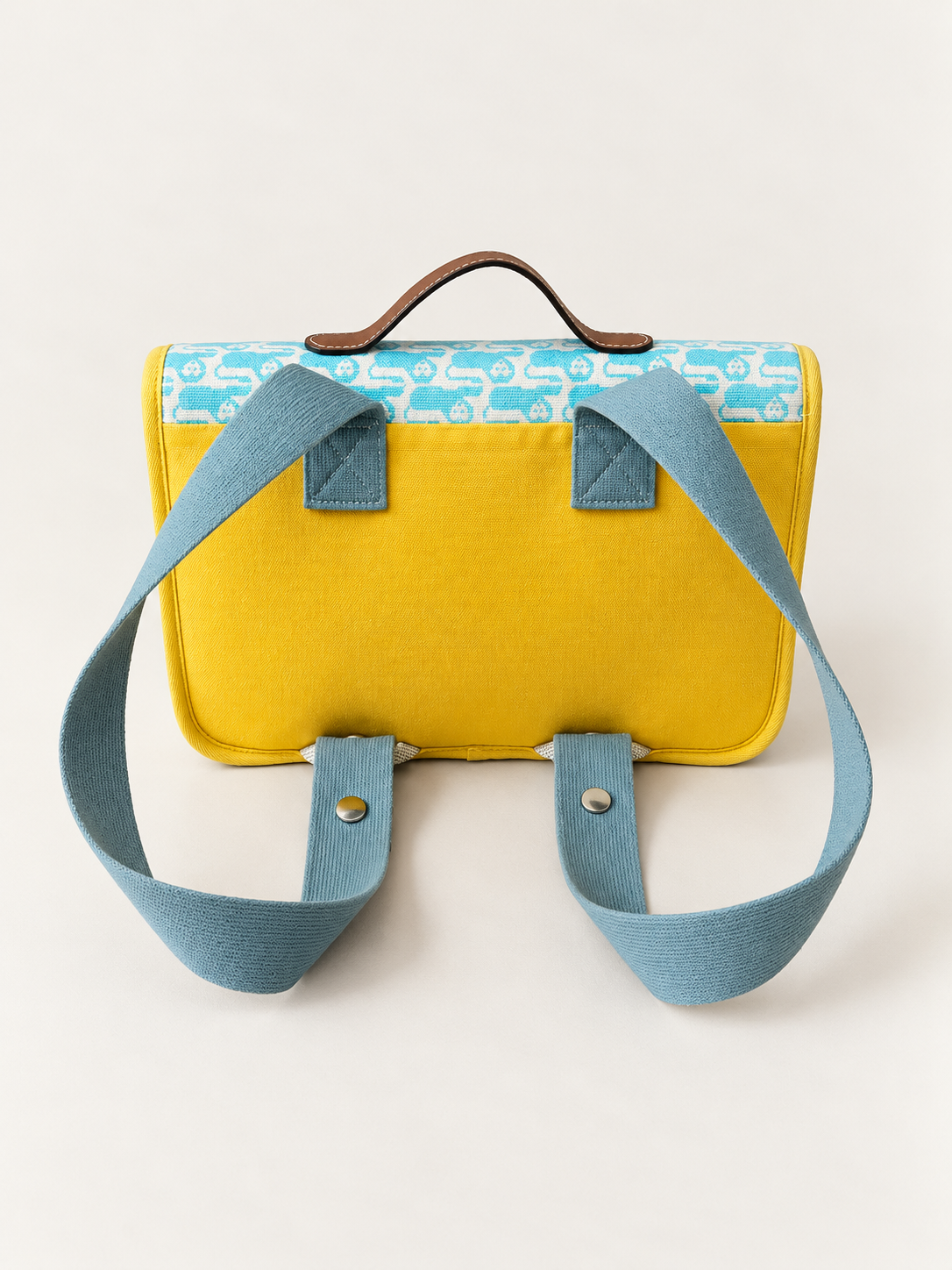 HERMÈS Cartable Jeux dans la Jungle