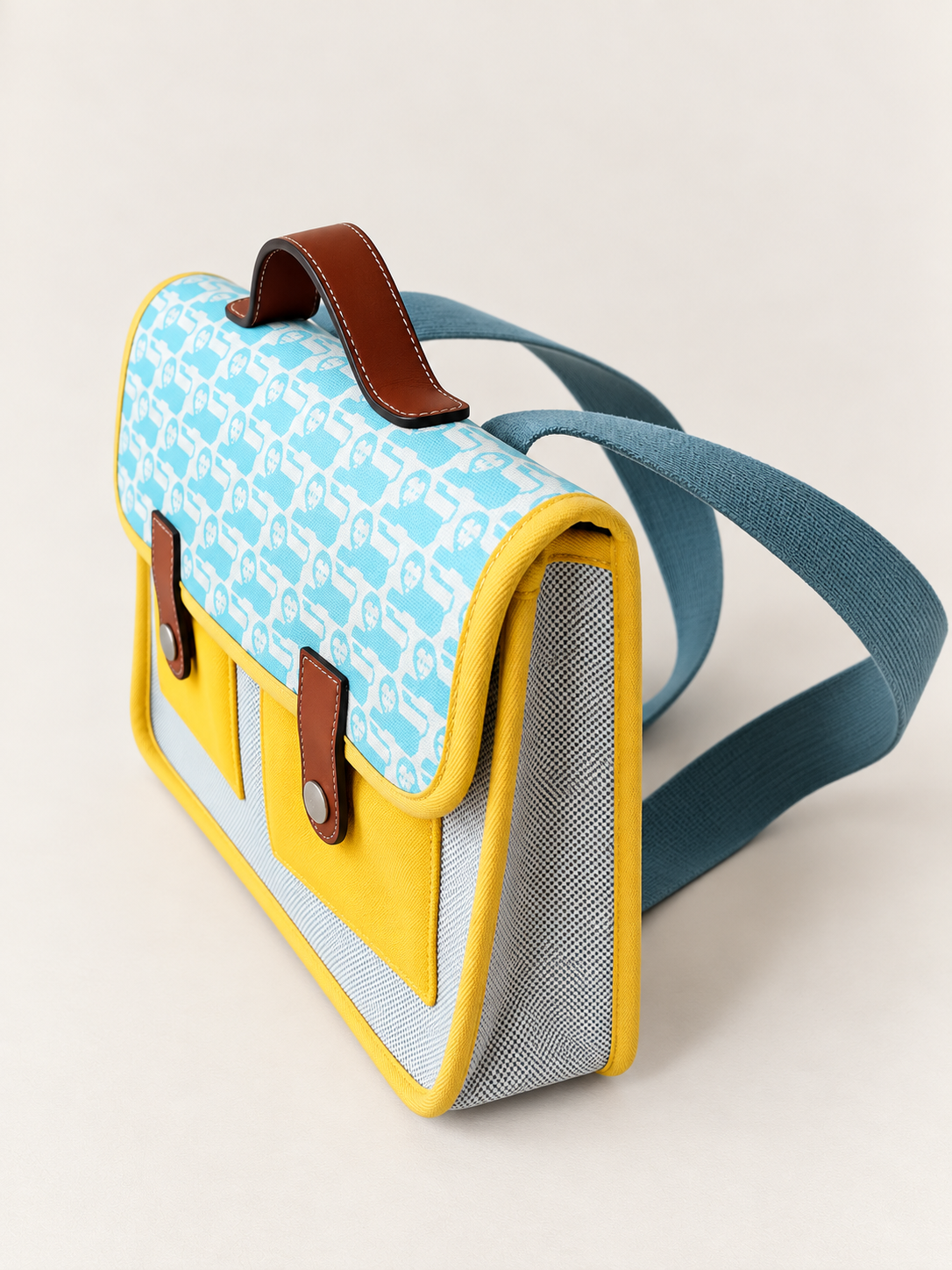 HERMÈS Cartable Jeux dans la Jungle