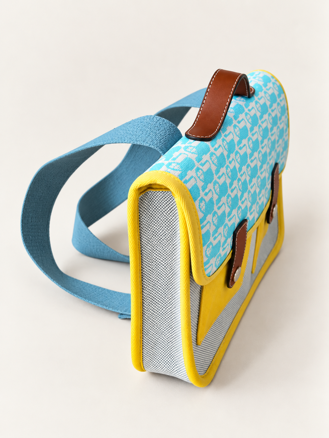 HERMÈS Cartable Jeux dans la Jungle