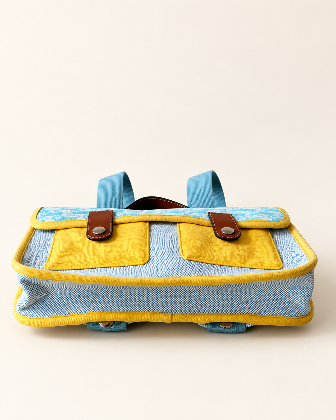 HERMÈS Cartable Jeux dans la Jungle