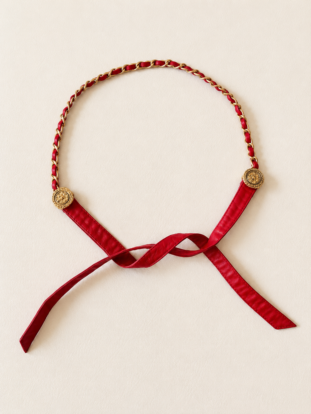 CHANEL Ceinture Chaîne