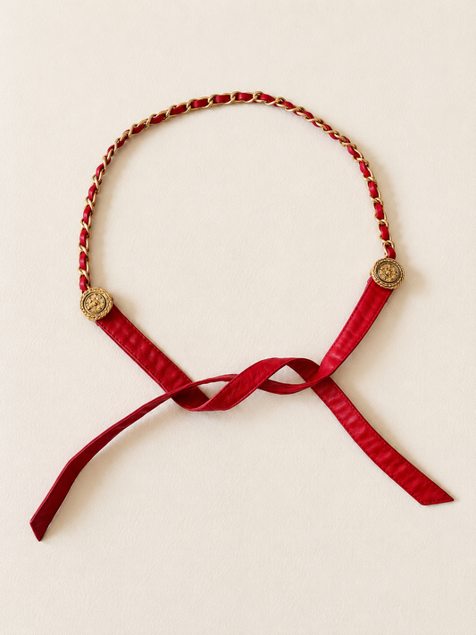 CHANEL Ceinture Chaîne