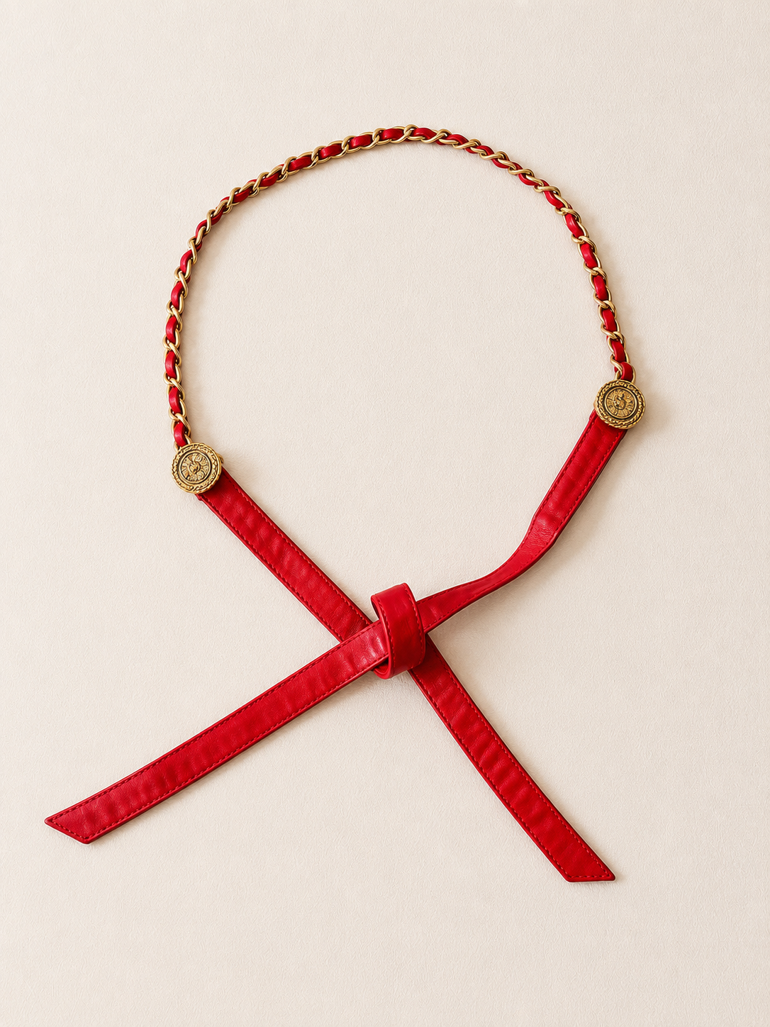 CHANEL Ceinture Chaîne