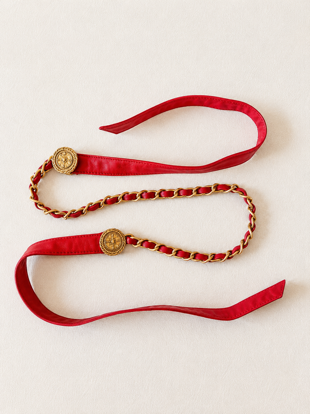 CHANEL Ceinture Chaîne