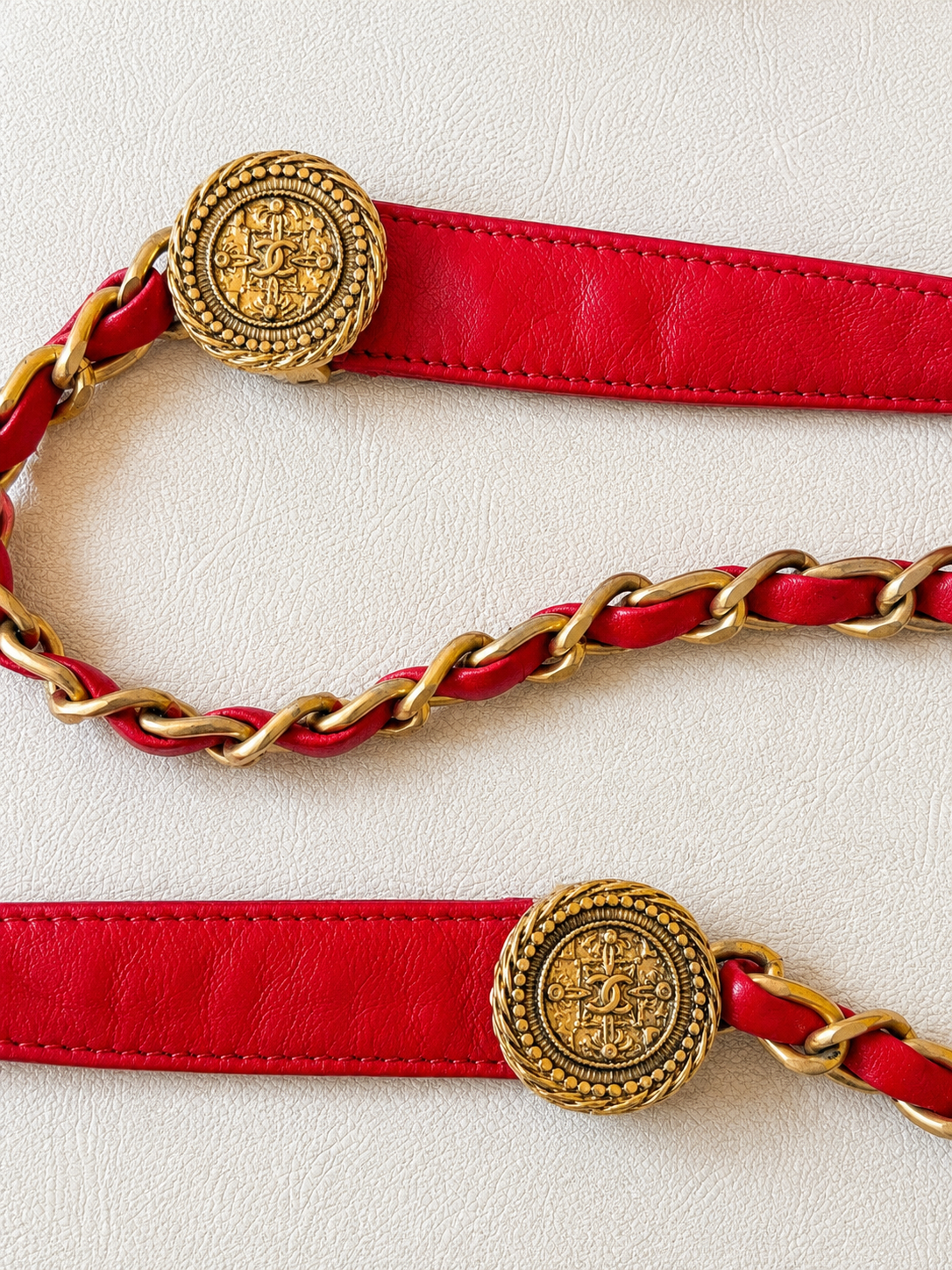 CHANEL Ceinture Chaîne
