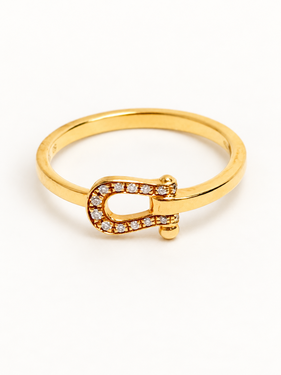 FRED Bague Force 10 Or Jaune