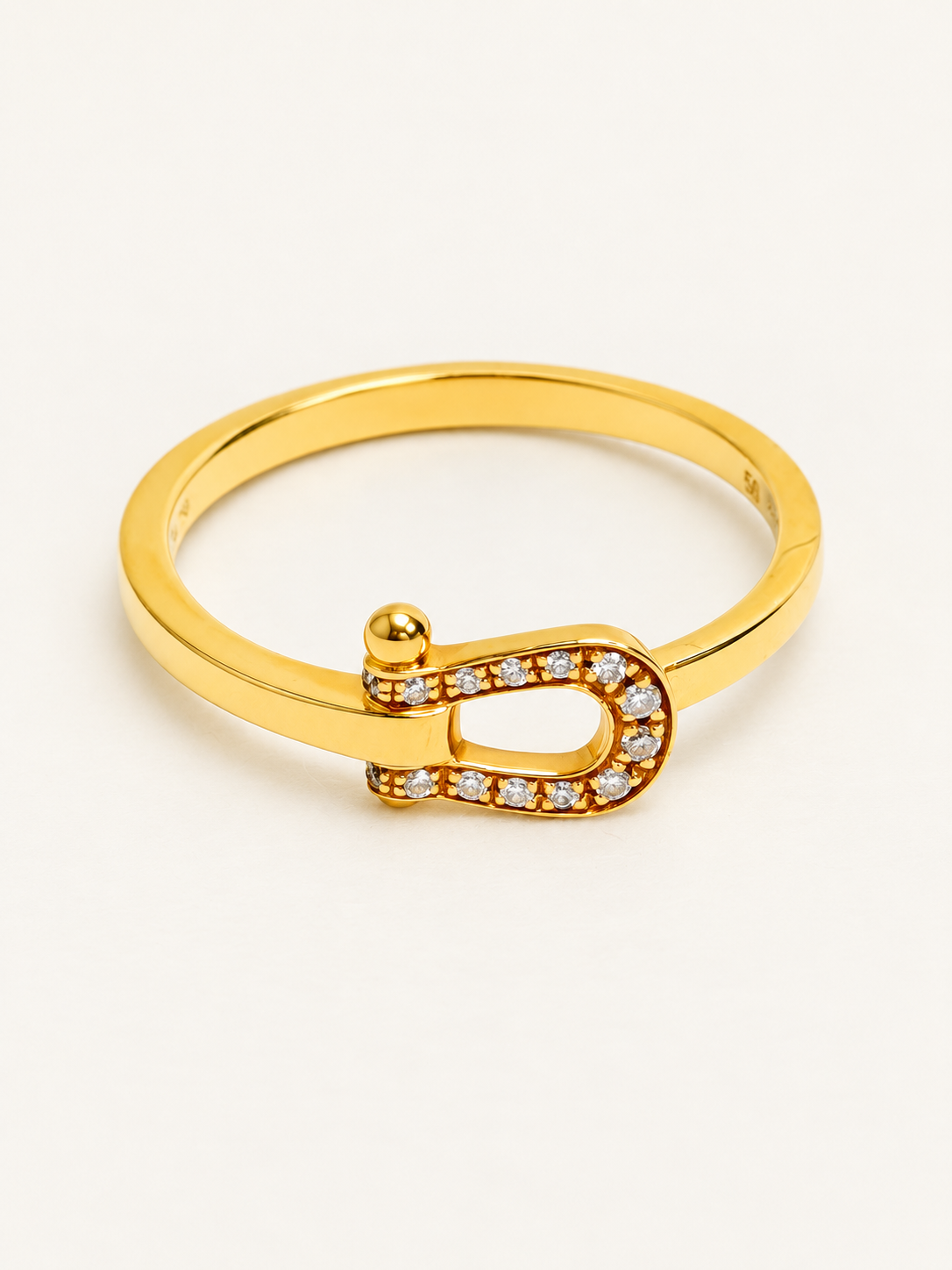 FRED Bague Force 10 Or Jaune