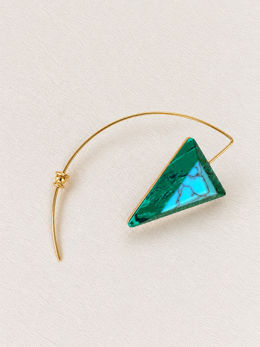 FENDI Boucle d'oreille Statement Solo