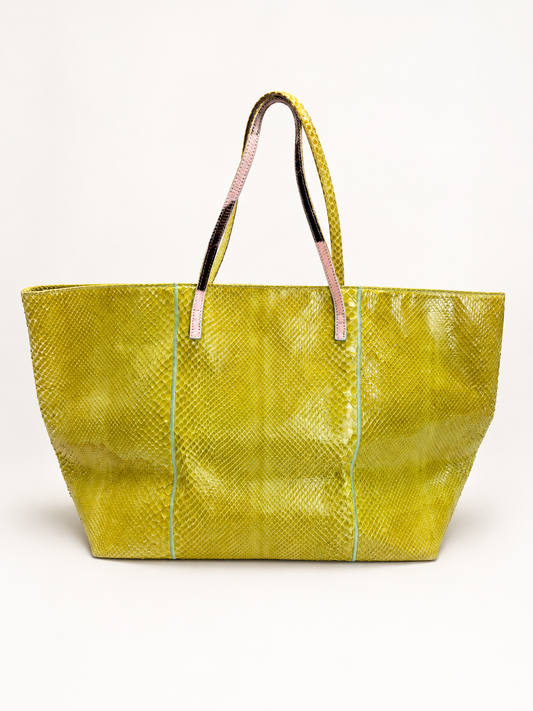 FENDI Sac Roll Bag en Python