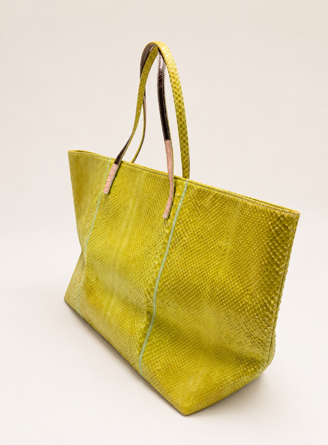 FENDI Sac Roll Bag en Python