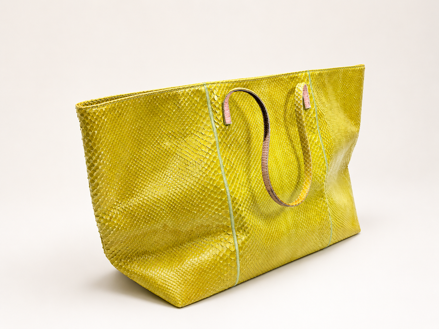 FENDI Sac Roll Bag en Python