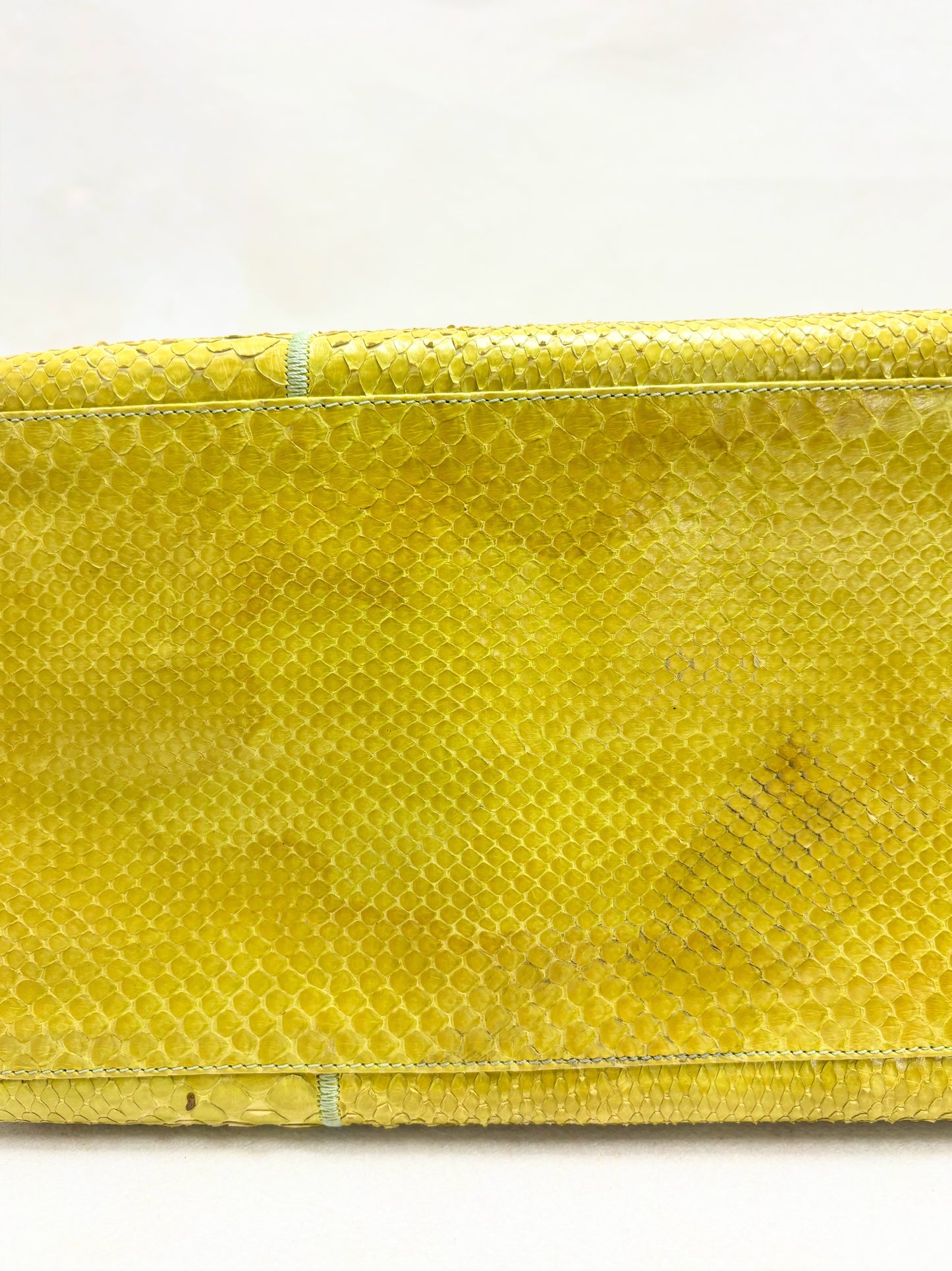 FENDI Sac Roll Bag en Python