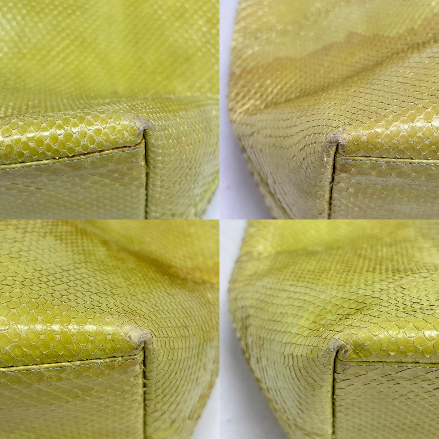 FENDI Sac Roll Bag en Python