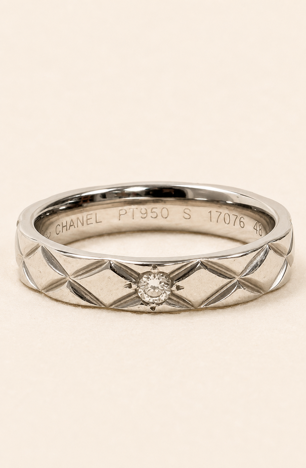 CHANEL Bague Coco Crush