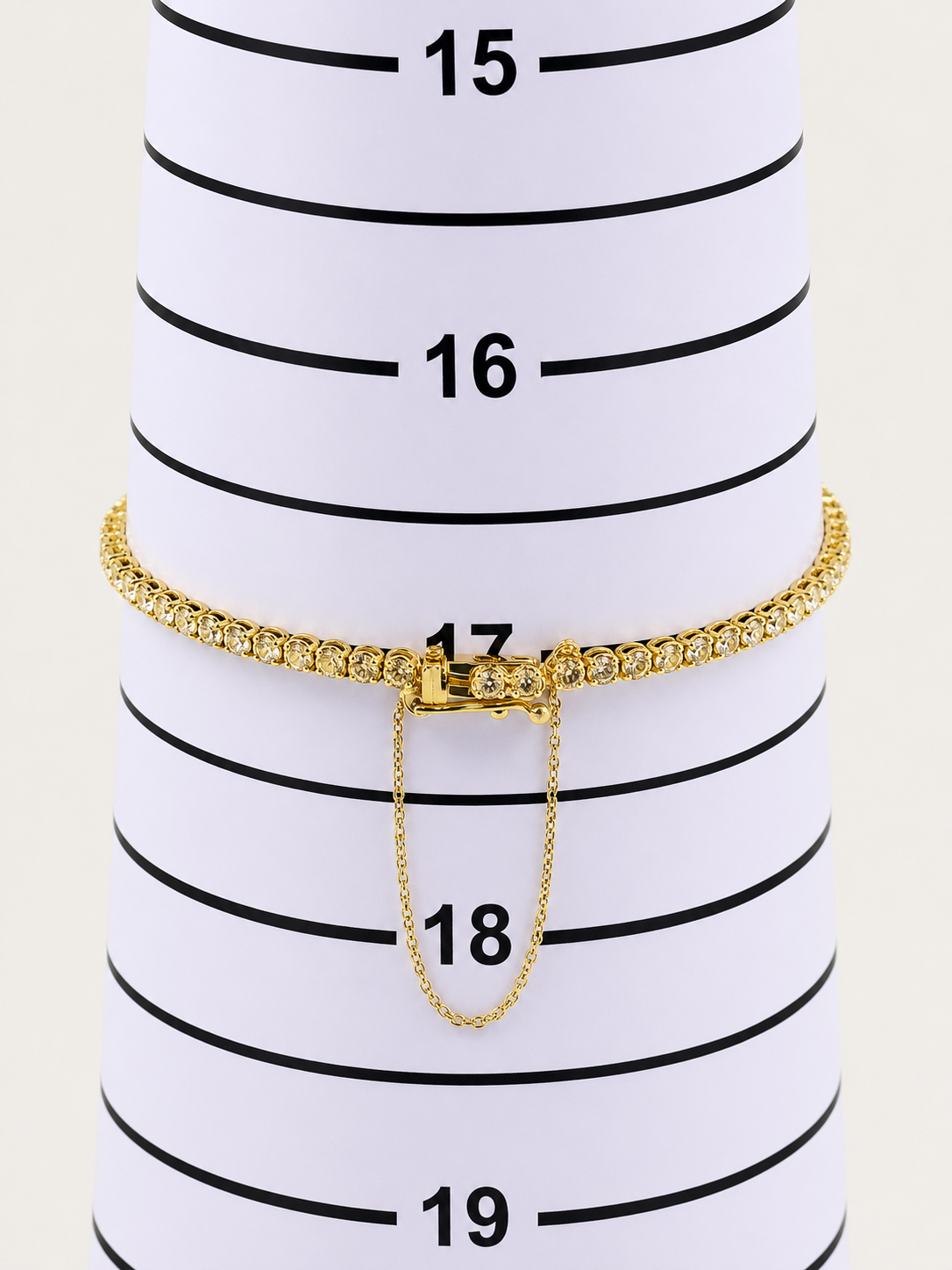 Bracelet Tennis en Or et Diamants