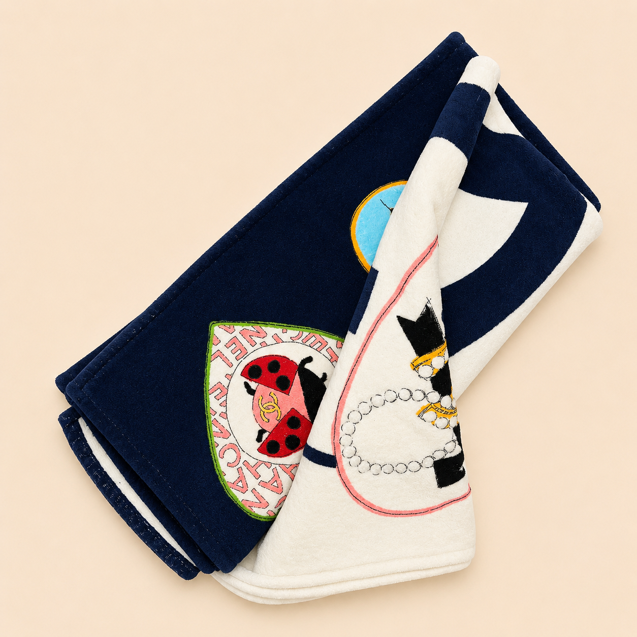 CHANEL Beach Towel
