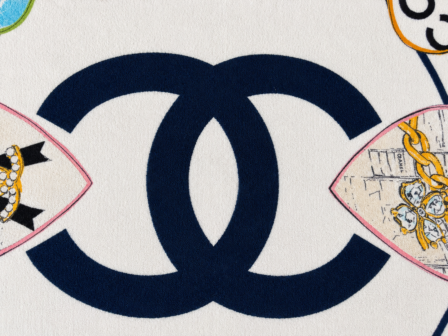 CHANEL Beach Towel