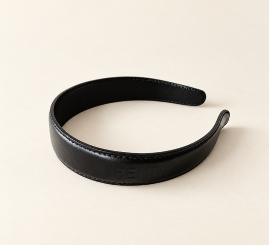 FENDI Serre-tête cuir