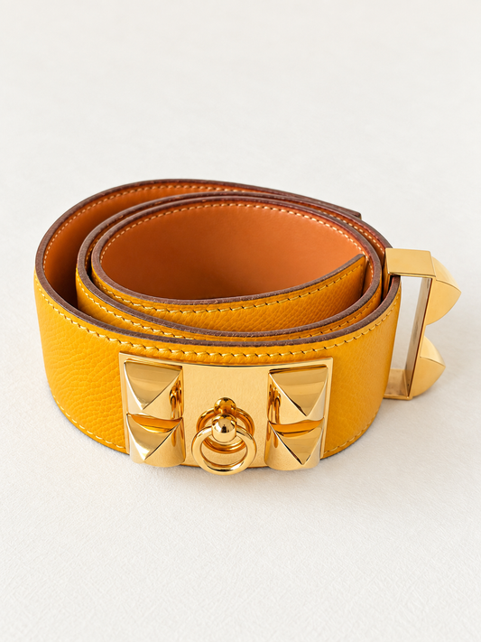 HERMÈS Ceinture Collier de Chien