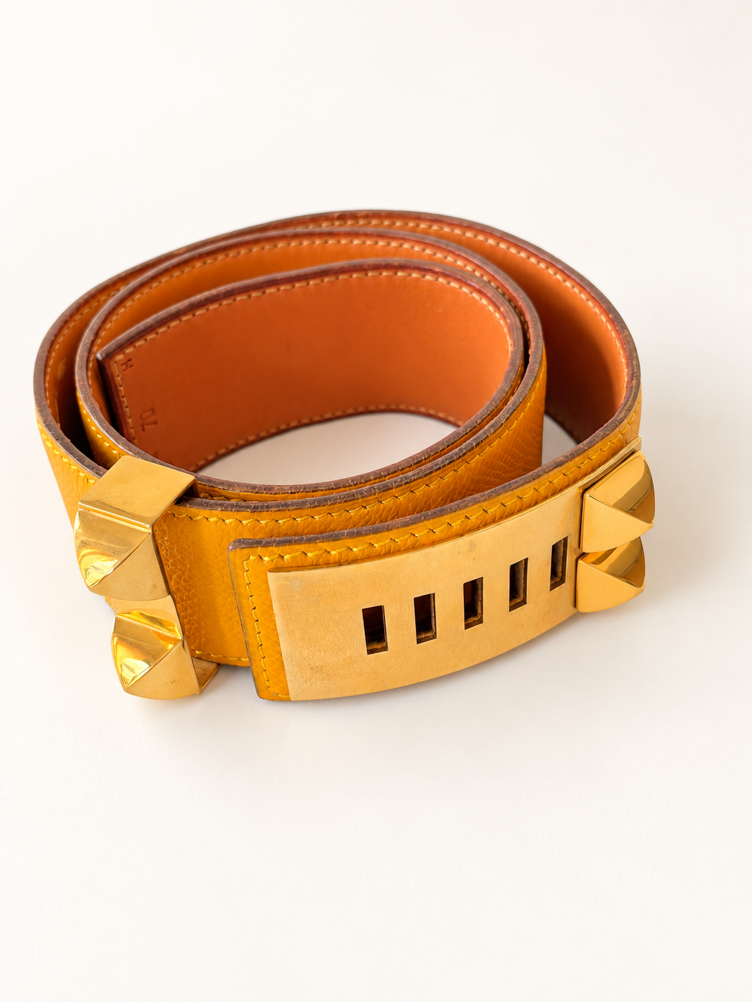 HERMÈS Ceinture Collier de Chien