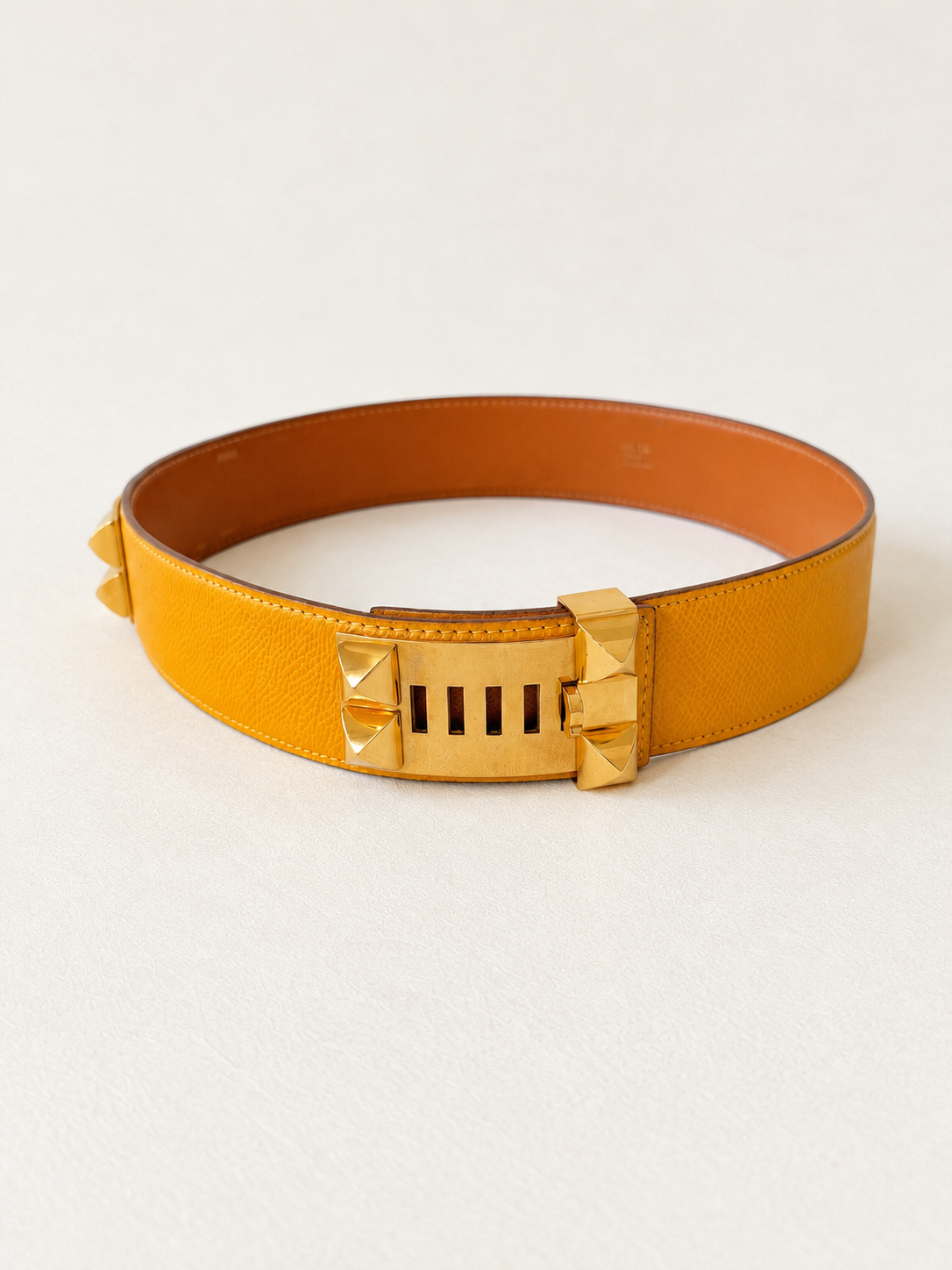HERMÈS Ceinture Collier de Chien