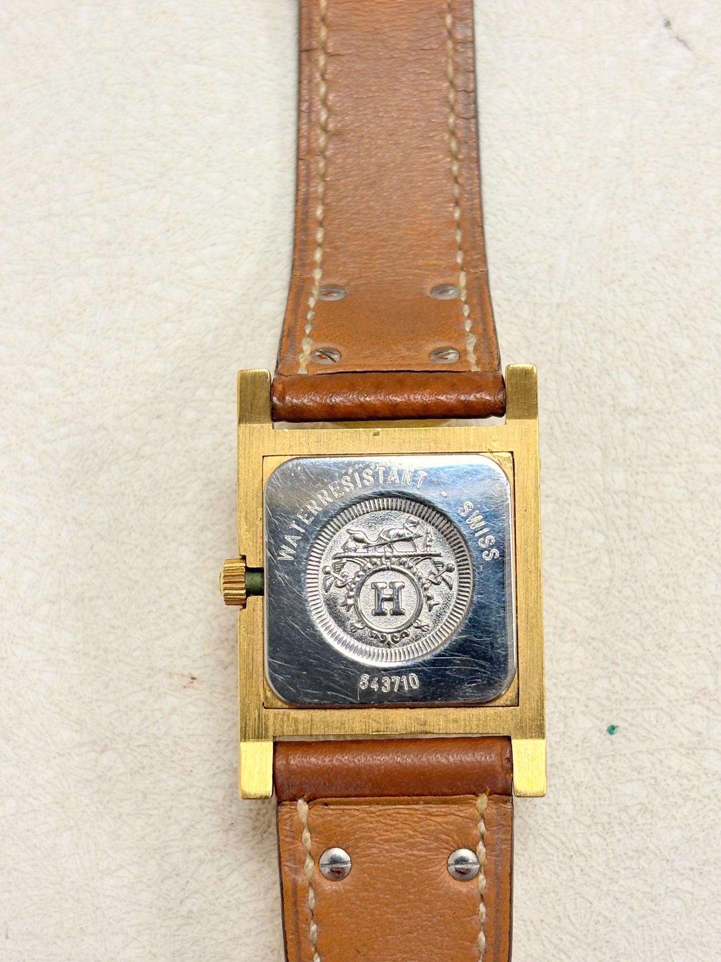 HERMÈS Montre Médor