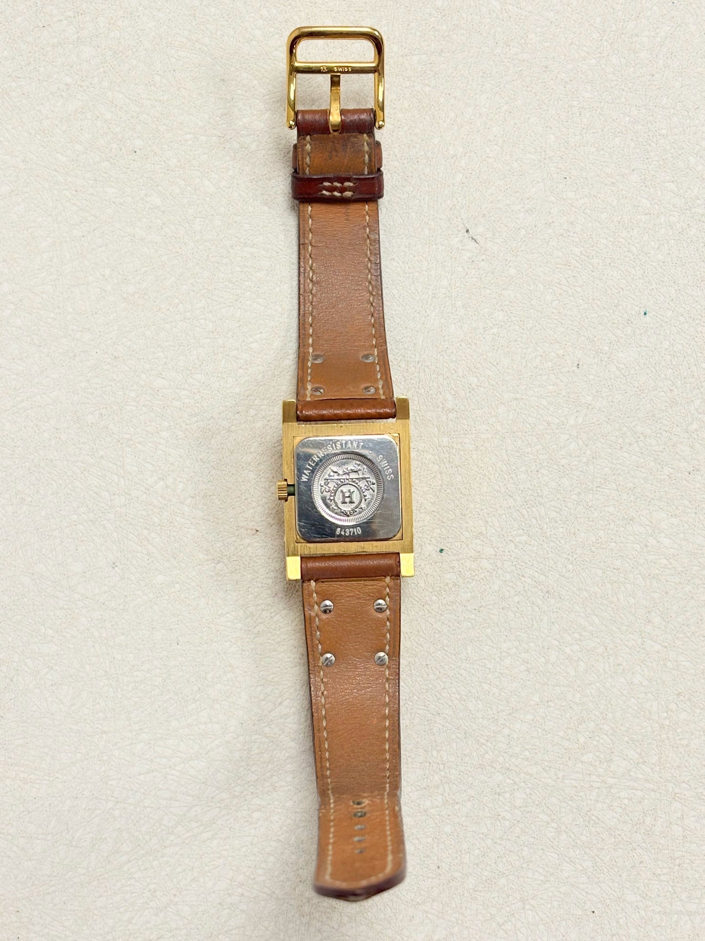 HERMÈS Montre Médor