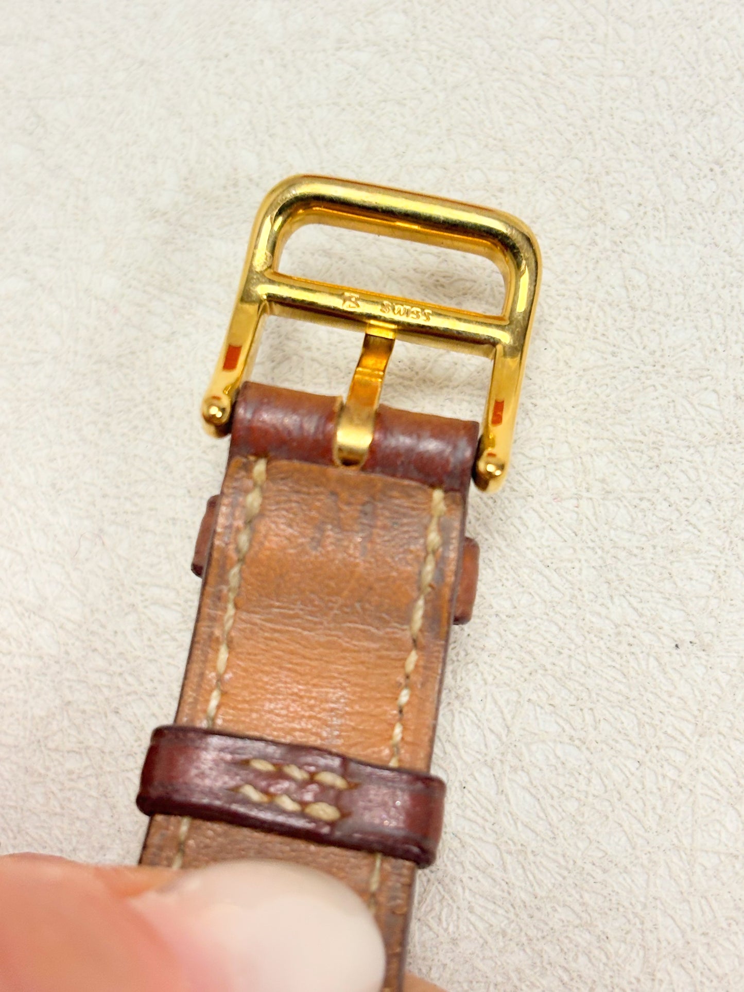 HERMÈS Montre Médor