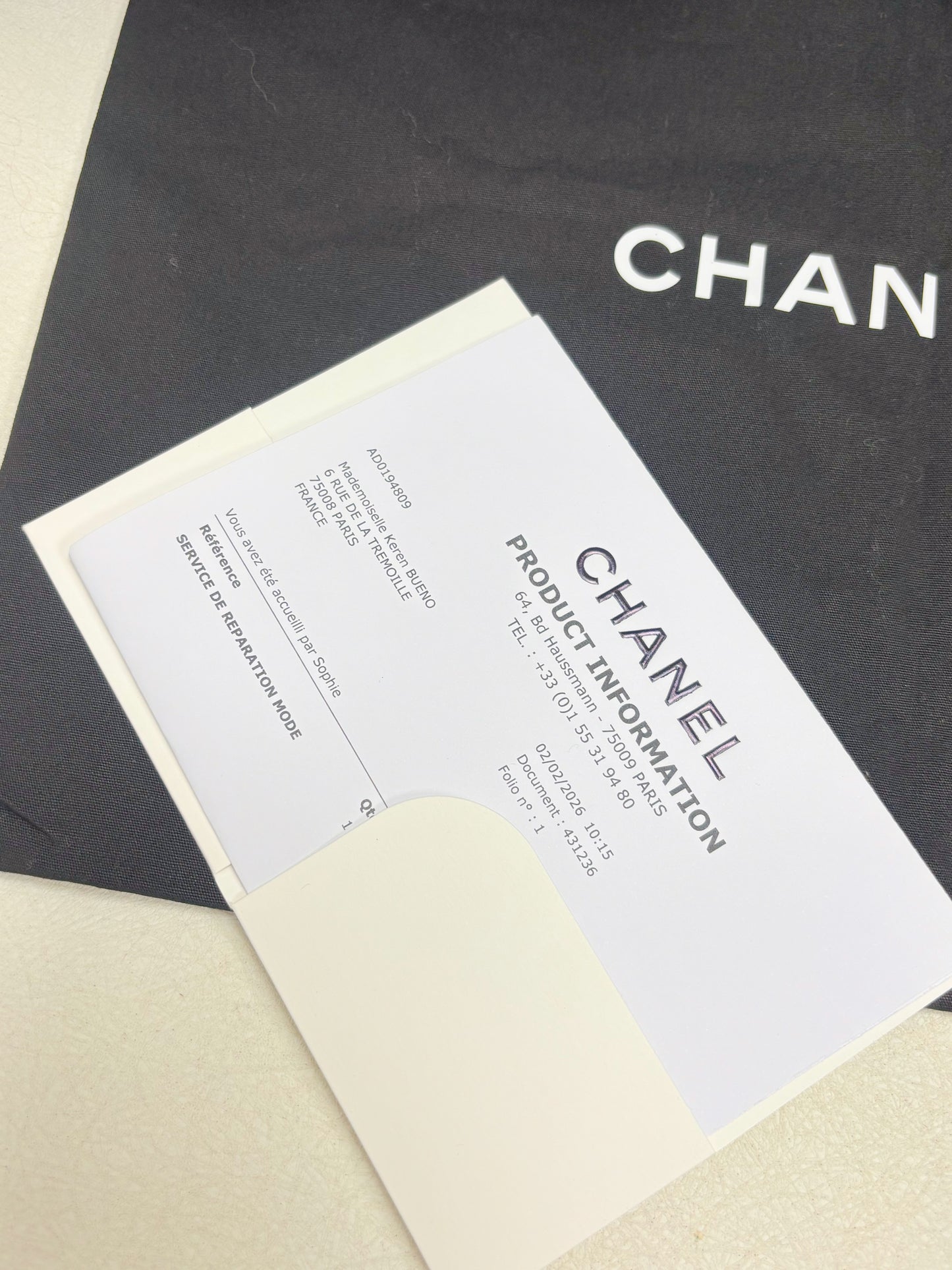 CHANEL Sac Classic Full Flap