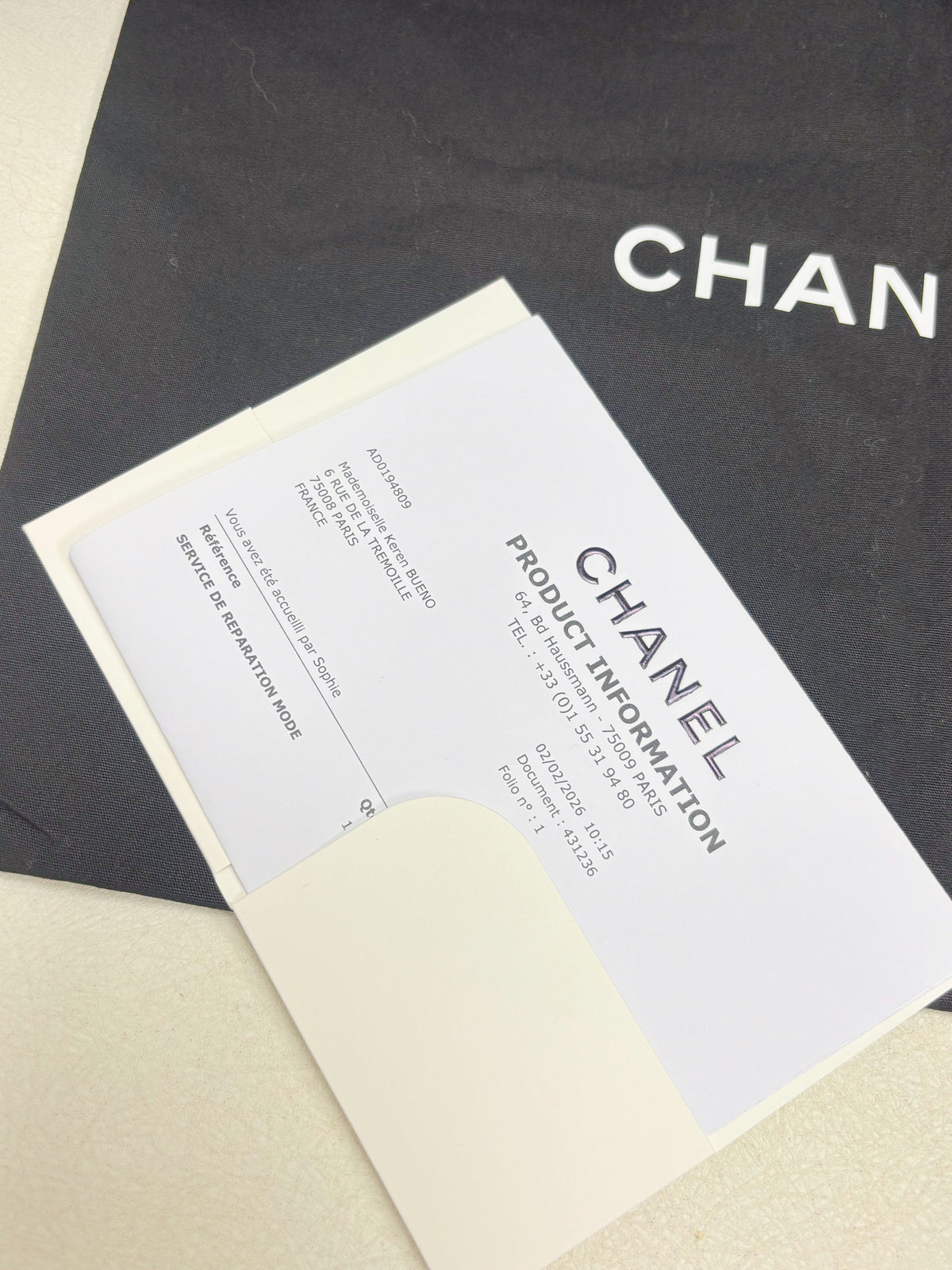 CHANEL Sac Classic Full Flap