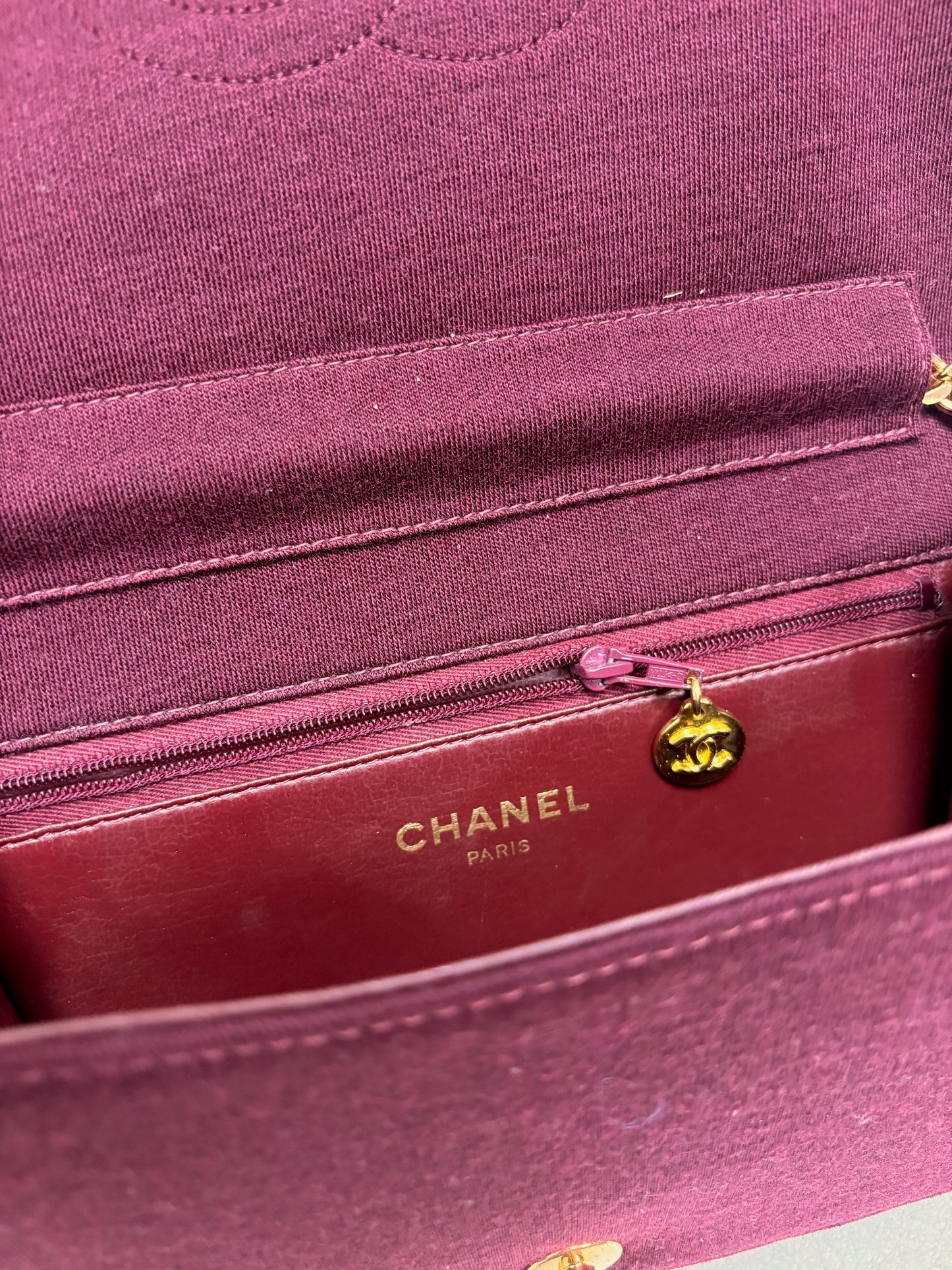 Borsa a patta CHANEL