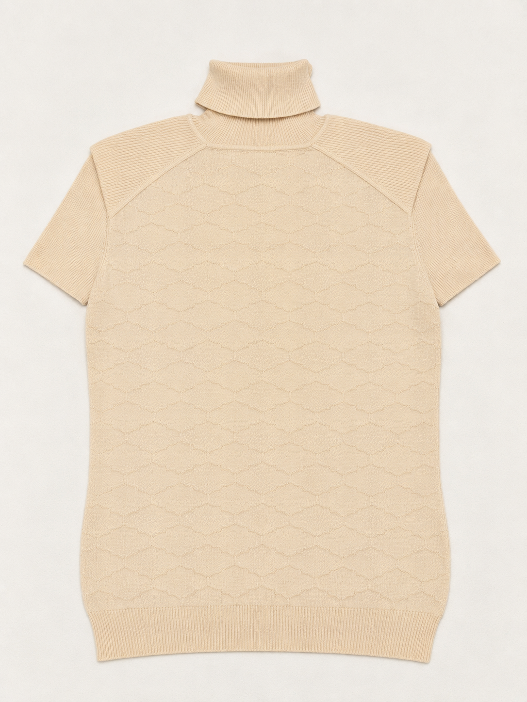 CHANEL Pull cachemire Lattice
