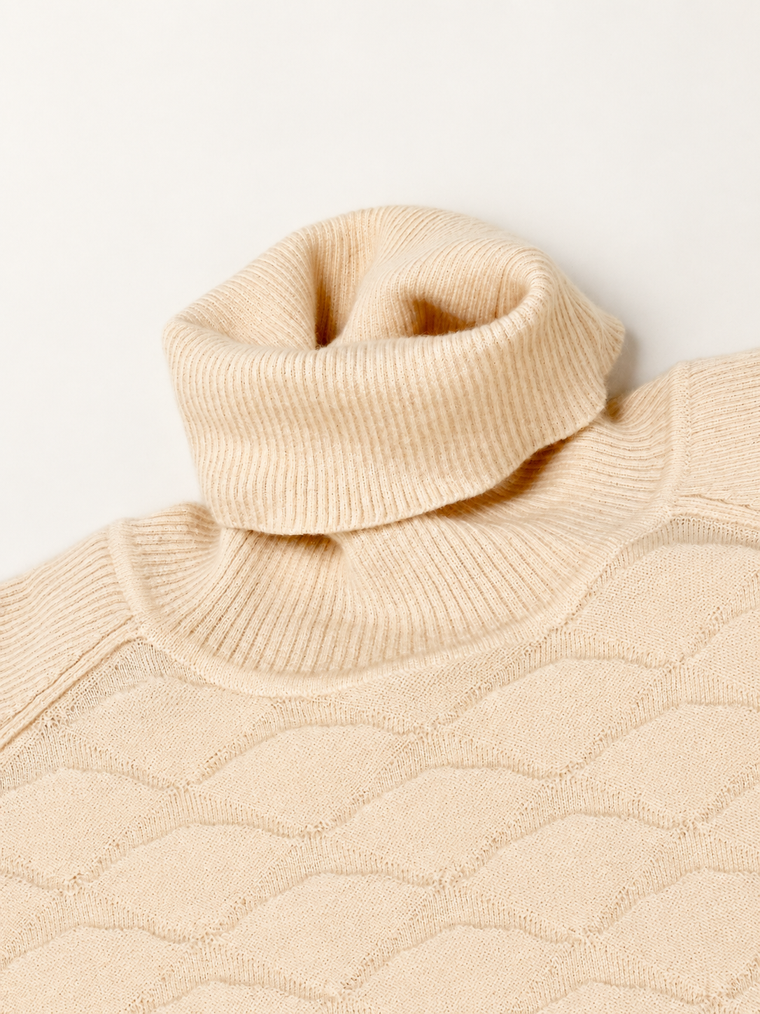 CHANEL Pull cachemire Lattice