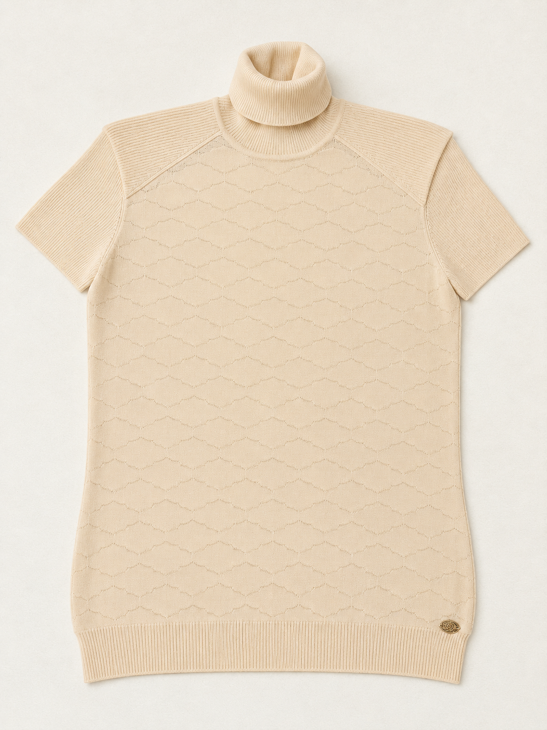 CHANEL Pull cachemire Lattice