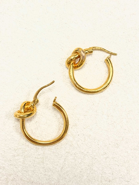 CÉLINE Boucles d'oreille Knot