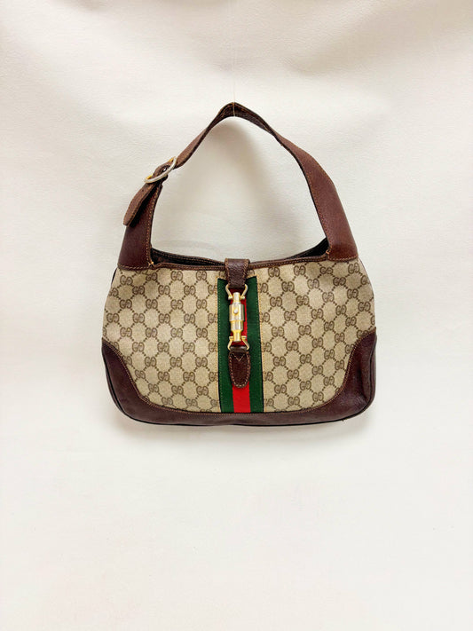 GUCCI Sac Jackie Monogramme