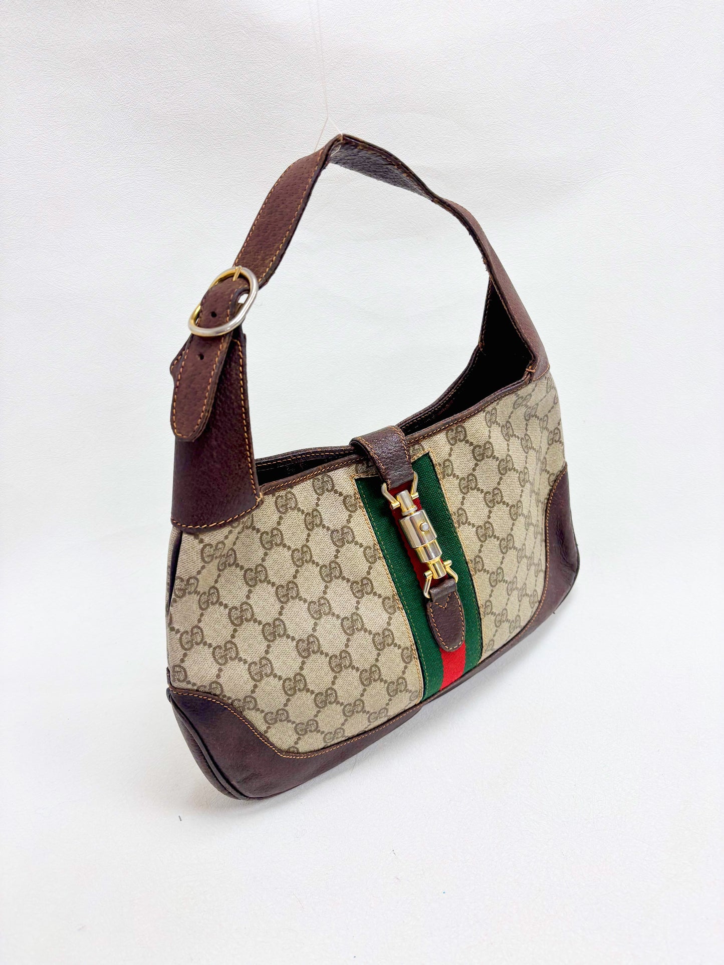 GUCCI Sac Jackie Monogramme