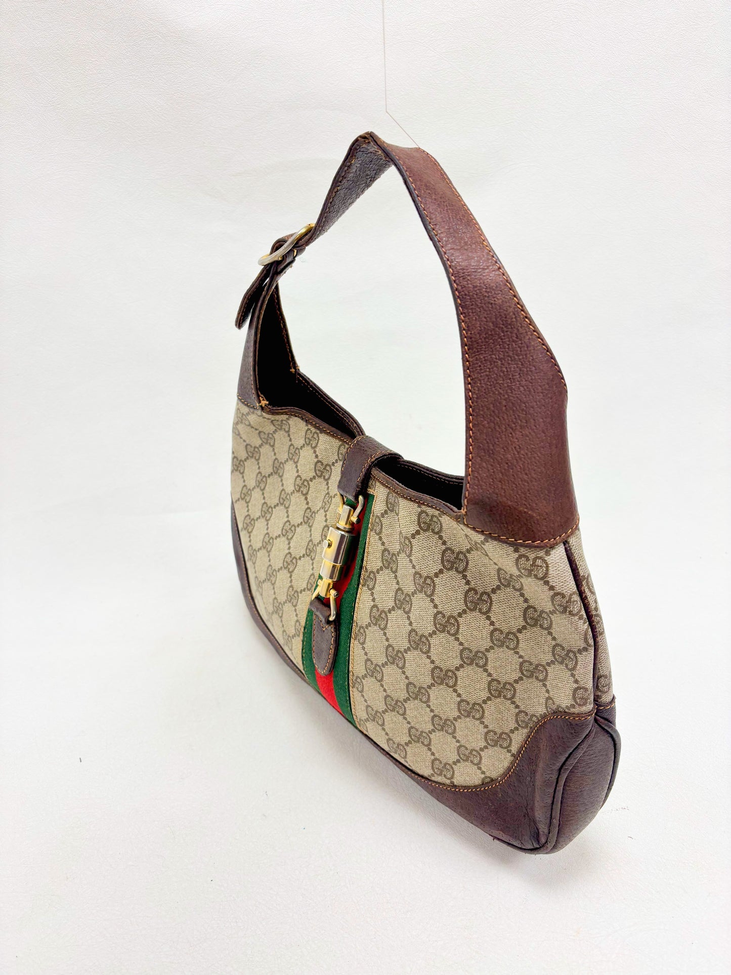 GUCCI Sac Jackie Monogramme