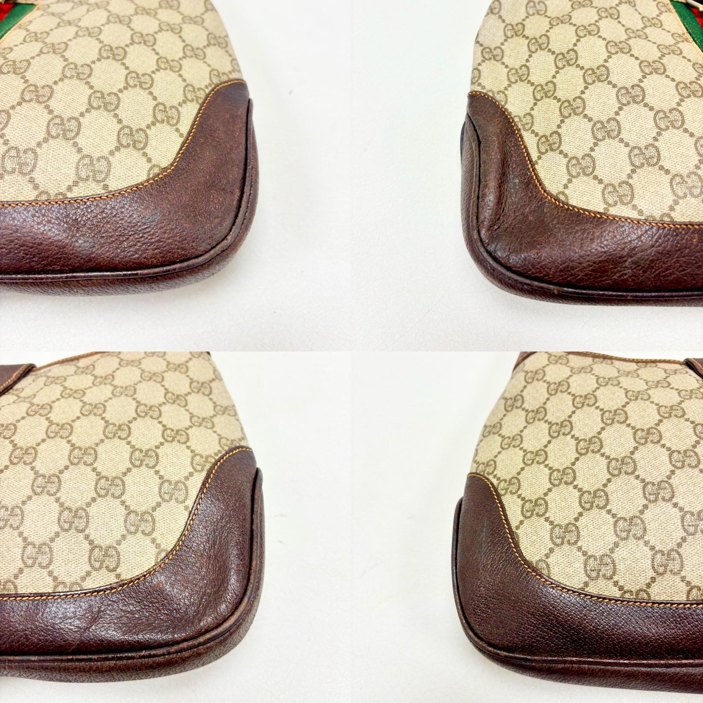 GUCCI Sac Jackie Monogramme
