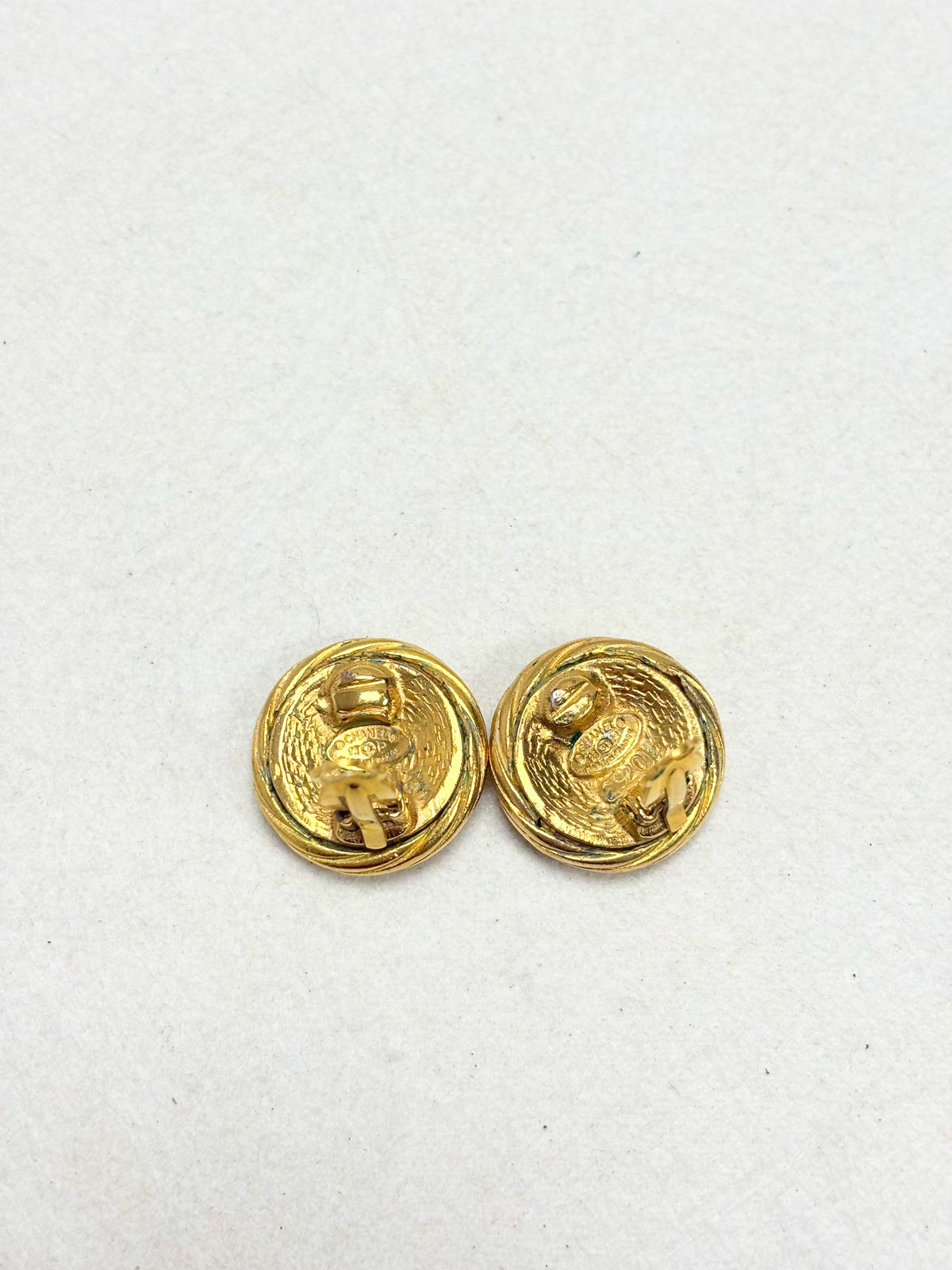 CHANEL Boucles d'oreilles 1993